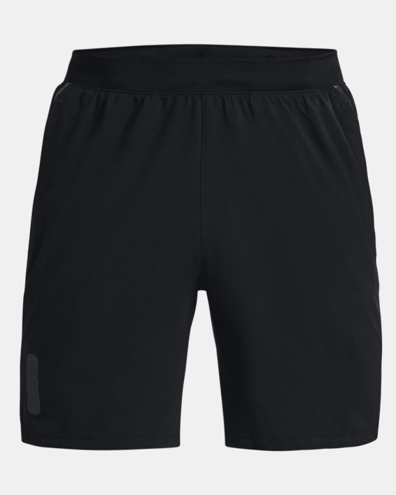 Men's UA Launch SW 7'' Run Anywhere Shorts, Black, pdpMainDesktop image number 5